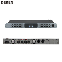 DEKEN DA-600 evrensel dijital 2 kanal 4CH amplifikatör 600 watt 1U sınıf D ses Amp profesyonel güç amplifikatörleri
