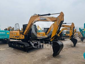 Excavatrice sur chenilles SANY SY95C Pro d'occasion, 9 tonnes, en stock à vendre à Shanghai - Product Image 2