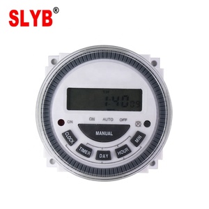 24 giờ tự động tắt 220V 16A kỹ thuật số tự động hàng tuần kiểm soát thời gian chuyển đổi TM619-2 CE chứng nhận với pin - Product Image 2