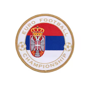 Işlemeli 2D karikatür yamalar özel yumuşak logo kanca & döngü giyim çantası için dokuma - Product Image 4