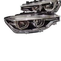 Phare LED d'origine démonté pour BMW F30, phare de voiture de haute qualité pour remplacement et réparation d'éclairage d'origine