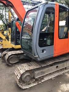 Les machines de terrassement de HITACHI EXCAV 7ton ont utilisé l'excavatrice de Hitachi à vendre la pelle d'excavatrice de seconde main Zaxis70 - Product Image 4