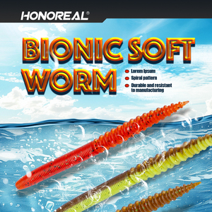 HONOREAL Usine OEM 115mm 3.7g <span class=keywords><strong>Leurre</strong></span> de pêche <span class=keywords><strong>souple</strong></span> flottant en PVC <span class=keywords><strong>pour</strong></span> la pêche en rivière, lac, eau salée, <span class=keywords><strong>leurre</strong></span> de pêche <span class=keywords><strong>pour</strong></span> prédateurs - Product Image 2