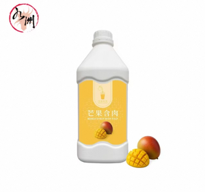 Sirop de Myrtille Premium en Gros avec Pulpe, Saveur Liquide, 12 Mois, pour Magasins de Boissons et Vente au Détail, Sirop Sucré de Myrtille - Product Image 5