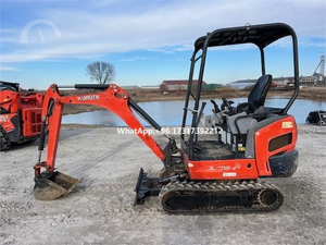 Mini-excavatrices d'occasion de marque supérieure Kx018-4 à vendre à bas prix, 1,7 tonne, de haute qualité - Product Image 4