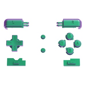 Kit Completo de Reparación de Botones para NDSL, Juego de Botones de Repuesto Premium para Consola Nintendo DS Lite - Product Image 3