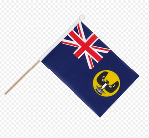 Kansas Hand Held Small Mini Flag Stick Banderas nacionales del país Fiesta para desfiles Eventos del festival - Product Image 3