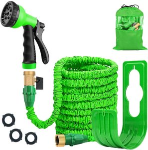 Ống Vòi Vườn 100FT Có Thể Mở Rộng-Nhẹ, Bền Và Linh Hoạt-Súng Phun 8 Chức Năng - Product Image 1