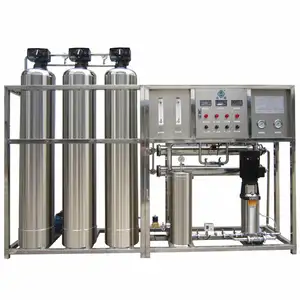 2000 LPH Pure mineral Drinking water RO Reverse Osmosis purifying treatment machine / system