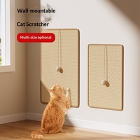 Griffoir mural en sisal pour chat, protection de canapé anti-griffures, résistant à l'usure, style épuré
