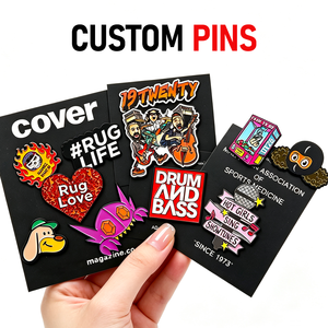 Épingles de Revers en Émail Personnalisées: Dos Cartonné, Design Amusant et Mignon, Métal Dur/Souple Émaillé, Vente en Gros, Badges Anime et Dessins Animés - Product Image 1