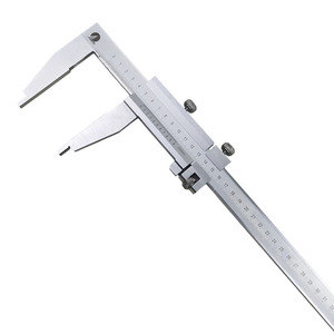 Sida Precision Vernier Caliper 0-1500mm High Accuracy Steel <b>Gauge</b> For Precision Measurement - Product Image 2