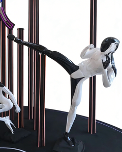 定制智能机器人模型3D打印：塑料/树脂/TPU专业原型和零件的真空铸造工艺 - Product Image 3