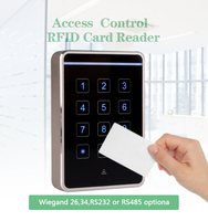 Sistema de Control de Acceso Metálico Independiente, Teclado Impermeable IP67, Entrada de Puerta Electrónica, Control de Acceso RFID