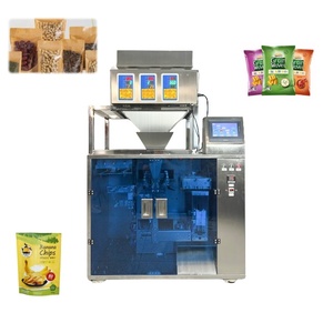 Multihead Weigher Doypack Equipment Date Packaging Machine Coffee Powder Premade Bag Packer - Product Image 3