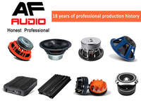 Le nouveau style Offres Spéciales produit 10 pouces sous le siège subwoofers audio voiture flatwoofers Amplificateur haut-parleur