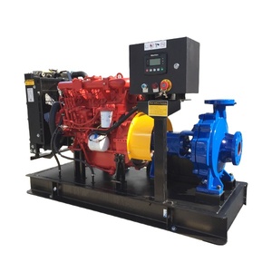 Bomba de agua centrífuga de alta presión, bomba de agua diésel de 200m 3/h de capacidad - Product Image 1