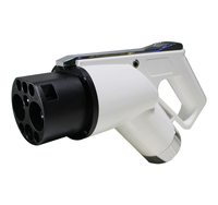 CCS1 CCS2 Combo 2 prise factice DC support noir Ev GBT pour prise de charge CCS 2 Ev et connecteurs Evse