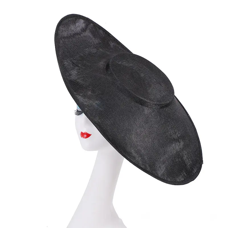 Base per cappelli da donna fai da te da 45CM Royal Ascot nuovo design grande grande base per cappelli fascinator fantasia