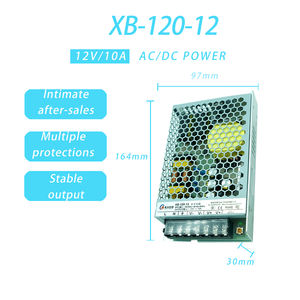 120 Вт 12 В/10 А промышленное контрольное оборудование светодиодный выключатель света AC-DC типа автоматизации импульсный источник питания - Product Image 2