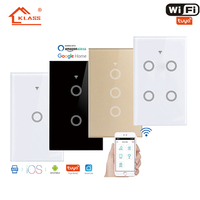 Interrupteurs et prises électriques, fabricant américain, standard US, Zigbee Tuya Smart Home, relais intelligent pour maison connectée, interrupteur variateur 3 voies 220v Cuxi 2 neuf