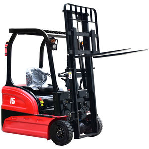 Beste Prijs Elektrische Vorkheftruck 1 Ton 2 Ton Ce Duurzame Lifthoogte 3M 4M 5M Min Vorkheftruck 3 Wielen Ruw Terrein Vrachtwagens Heftrucks - Product Image 1