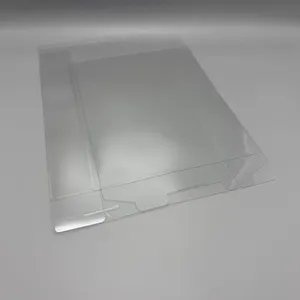Estuche de exhibición de acrílico transparente para caja de regalo PTCG Simplified <span class=keywords><strong>Leafeon</strong></span>, protector UV a prueba de polvo - Product Image 4