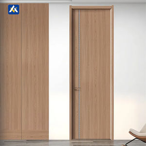 <span class=keywords><strong>Porte</strong></span> en bois de chêne naturel de nouvelle conception, <span class=keywords><strong>porte</strong></span> intérieure ignifuge et insonorisée pour la rénovation d'hôtels/appartements - Product Image 3