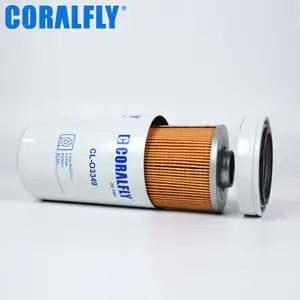 Manufacturing Wholesale Oil Filter Truck Filter LF3349 For Fleetguard Oil Filters LF 3349