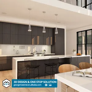 Interior Design Services 3D Modeling Rendering Animation Design for Home Hotel Office Shop