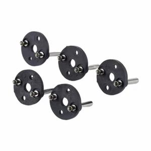 Sii cắm ổ cắm Israel 4.4 mét 3 pin Brass chèn chì tiêu chuẩn miễn phí Mark chứng nhận factroy - Product Image 5