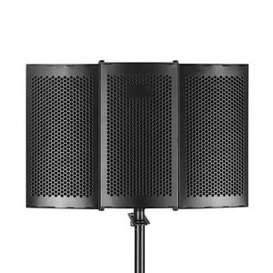 Microphone professionnel et accessoires, écran d'isolation, mousse acoustique insonorisante pour microphone de studio d'enregistrement - Product Image 3