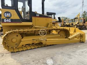 Topadora Caterpillar Usada, Mini Topadora Cat D4C, Precio Económico, Topadora Cat D6D Usada de Japón, Máquina D3C D4C D5G D6R en Venta - Product Image 6