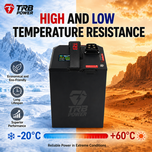 <span class=keywords><strong>Batterie</strong></span> haute puissance TRB 72V 80V 80Ah pour Surron Ultra Bee Talaria Sting, mise à niveau de course pour moto électrique avec BMS - Product Image 4