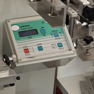 Stampatrice automatica per serigrafia a 1 colori per serigrafia a forma di stampante cilindrica in plastica per bicchieri di plastica