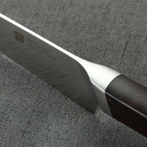 Cuchillo de Cocina de Acero Inoxidable Alemán de Alta Calidad, 5 Pulgadas, Mango de Madera, para Restaurantes y Hoteles - Product Image 4