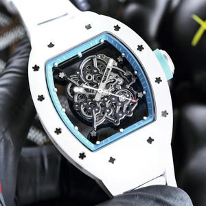 Orologi Meccanici da Uomo RM 055 in Materiale Composito, Edizione Limitata Scheletrata, Orologio Automatico di Lusso alla Moda per Uomo di Alta Qualità - Product Image 2