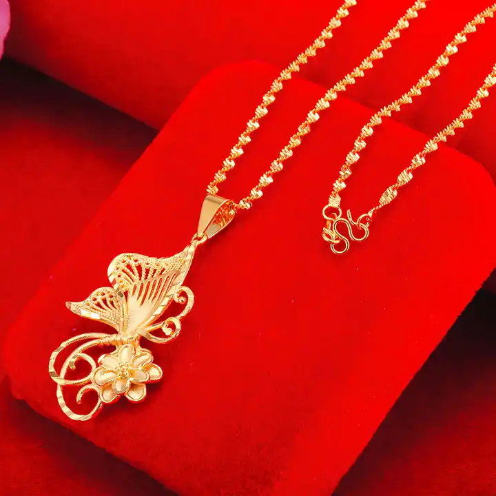 Limited Time Discount High Imitation Brand Necklace 18K Gold Diamond Three  Ring Pendant Collarbone Chain Jewelry Wholesale - China Pendant Necklace  and High Imitation Necklace price | Made-in-China.com