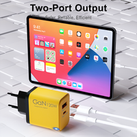 Chargeur mural super rapide en gros pour l'UE, prise EU, PD 3.0 QC3.0 120W Type-C USB C USB-A, charge rapide pour téléphone portable et ordinateur portable