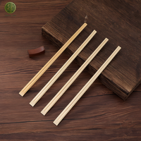 Baguettes jetables rondes en bambou emballées individuellement, impression de logo personnalisé pour la restauration, le sushi, la maison, le camping, la vente en gros