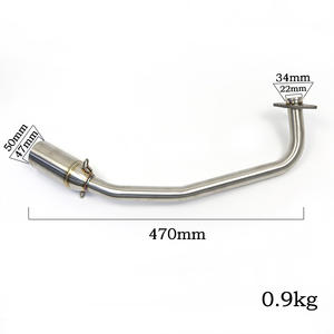 <span class=keywords><strong>ท่อ</strong></span>ไอเสียรถจักรยานยนต์แบบงอสำหรับ Honda <span class=keywords><strong>PCX</strong></span> 125 <span class=keywords><strong>PCX</strong></span> <span class=keywords><strong>150</strong></span> <span class=keywords><strong>ท่อ</strong></span>เก็บเสียง <span class=keywords><strong>ท่อ</strong></span>ไอเสีย <span class=keywords><strong>ท่อ</strong></span>ลงด้านหน้า PCX150 PCX125 ปี 2010-2017 - Product Image 2