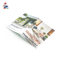 Brochure personnalisée à piqûre à cheval, catalogue, impression couleur avec pelliculage mat, papier offset et papier couché