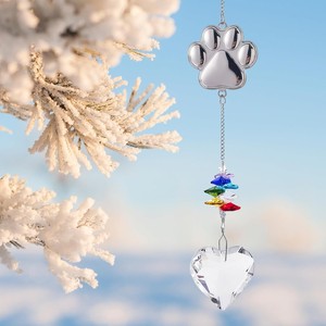 <strong>Cat</strong> Dog Pet Suncatcher <strong>Memorial</strong> for Loss of Dog - Product Image 4