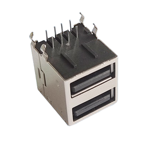 ग्नेट माइक्रो यूएसबी 2.0 बी प्रकार महिला 5-पिन ऊर्ध्वाधर माध्यम से-छेद 4-फुट स्मैड कनेक्टर के लिए मोबाइल फोन चार्जिंग के लिए - Product Image 2