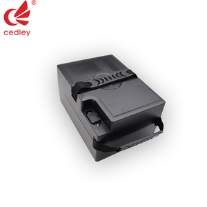 Cedley elektrikli bisiklet 72v/60v/48v/36v/12v boş araba lityum pil kutusu durumlarda elektrikli bisiklet bisiklet pil kutuları raflar - Product Image 1