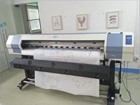 Impresora de Inyección de Tinta Plana Multicolor, Ecológica, Automática, con Flexibilidad de Tela de 2m, para Exteriores, Digital Inteligente MY1800, Certificada por la CE