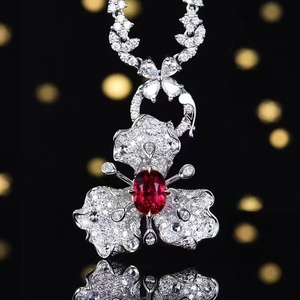 Ювелирные изделия Sgarit, 18-каратное Золотое кольцо овальной огранки, 1,28 карат, натуральный голубиный кровавый рубин, модные сертифицированные свадьбы без подогрева - Product Image 4