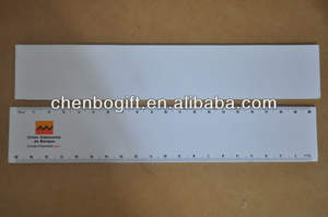 Penggaris plastik PVC fleksibel 30cm kustom dengan hadiah promosi bisnis Logo - Product Image 5