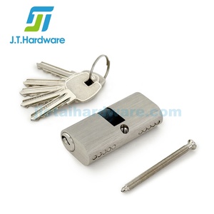 Châu Âu an ninh solid brass đôi khóa xi lanh anh Union hình bầu dục xi lanh - Product Image 4