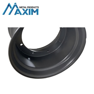 Roues de <span class=keywords><strong>remorque</strong></span> pour matériel <span class=keywords><strong>agricole</strong></span> 16x22,5 pouces, jantes en acier pour tracteurs agricoles - Product Image 6